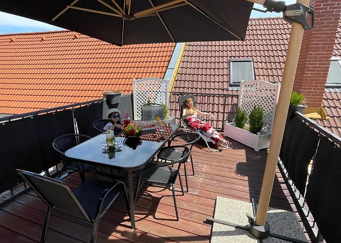 Apartment U Synagogy Dobris